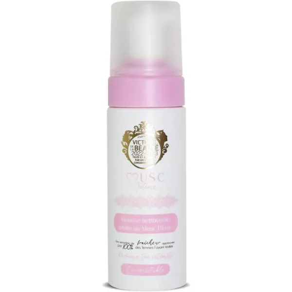 mousse nettoyant intime